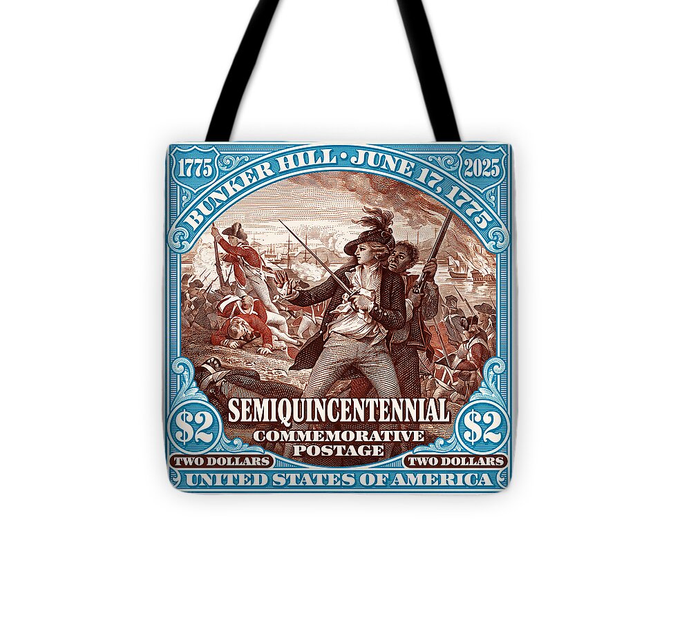 Bunker Hill $2 - Tote Bag