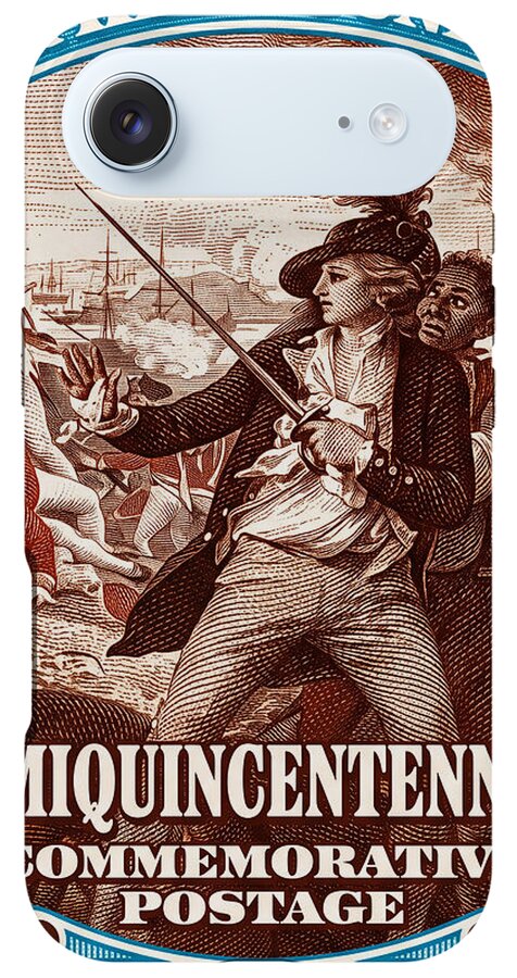 Bunker Hill $2 - Phone Case