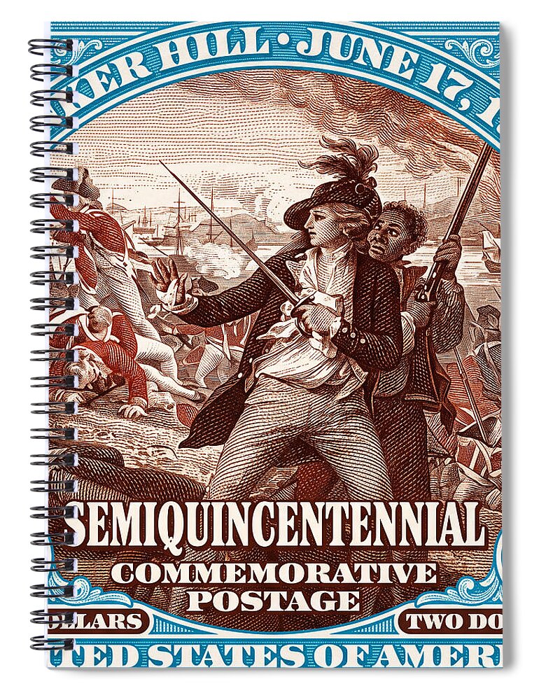 Bunker Hill $2 1 - Spiral Notebook