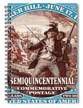 Bunker Hill $2 1 - Spiral Notebook