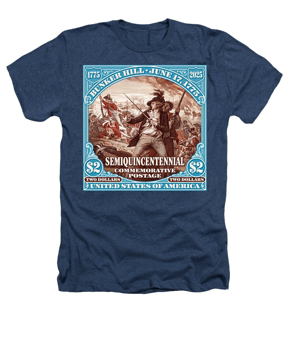 Bunker Hill $2 - Heathers T-Shirt
