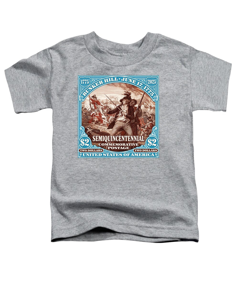 Bunker Hill $2 - Toddler T-Shirt