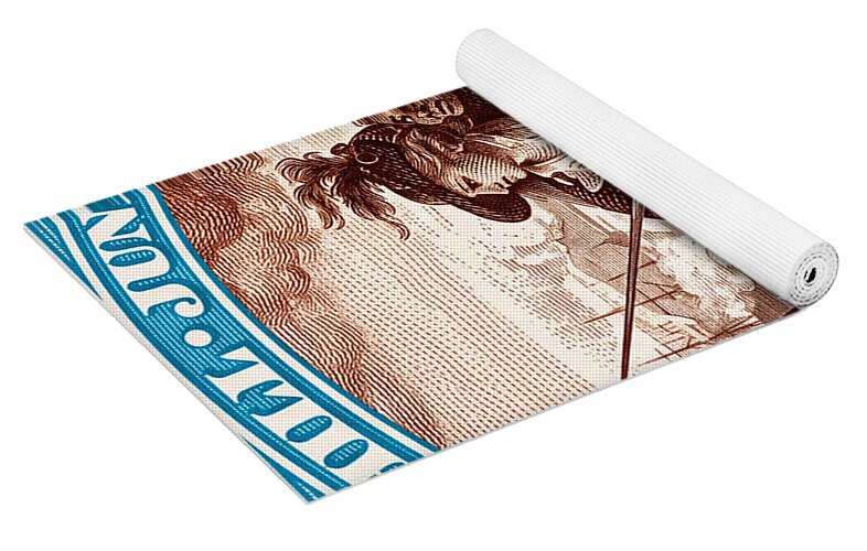Bunker Hill $2 1 - Yoga Mat