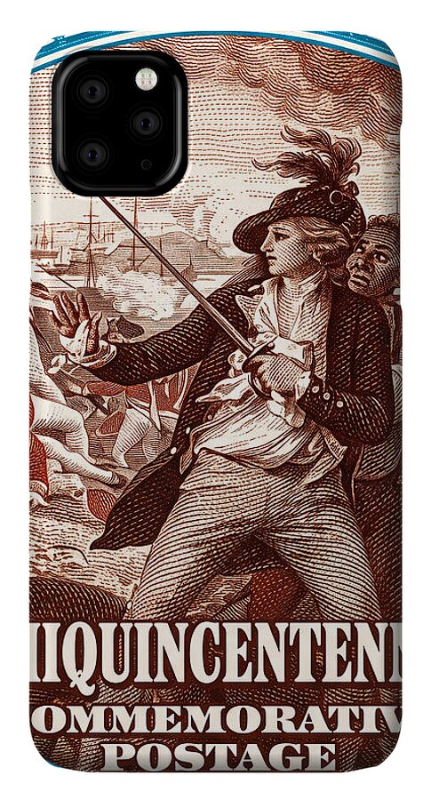 Bunker Hill $2 - Phone Case