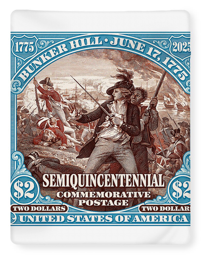 Bunker Hill $2 1 - Blanket