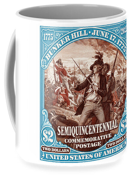 Bunker Hill $2 1 - Mug