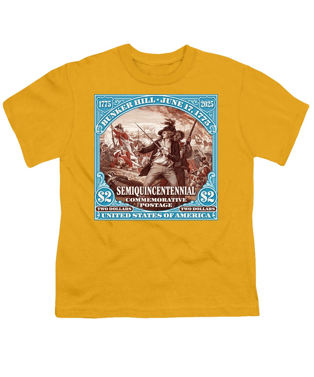 Bunker Hill $2 1 - Youth T-Shirt