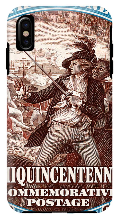 Bunker Hill $2 - Phone Case