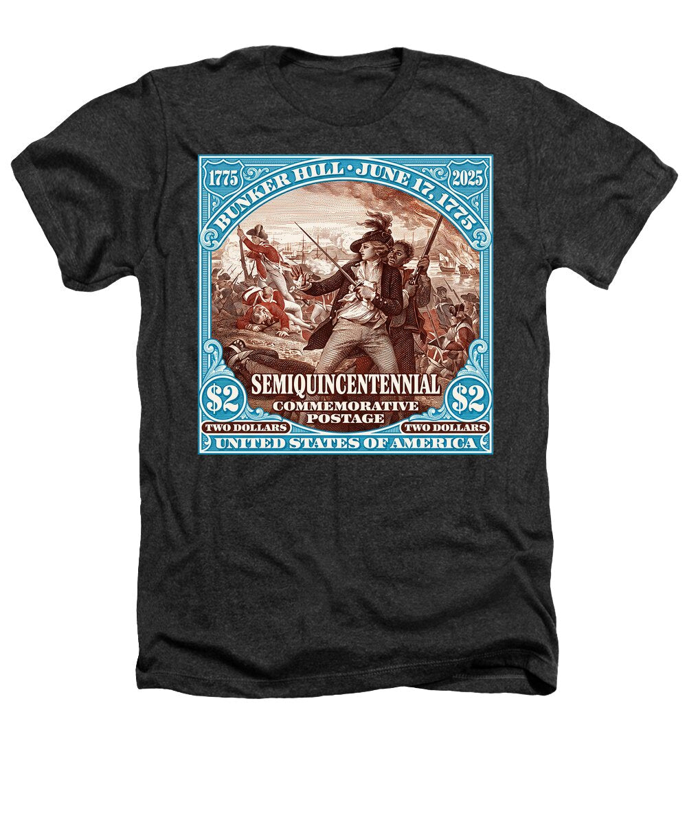 Bunker Hill $2 - Heathers T-Shirt