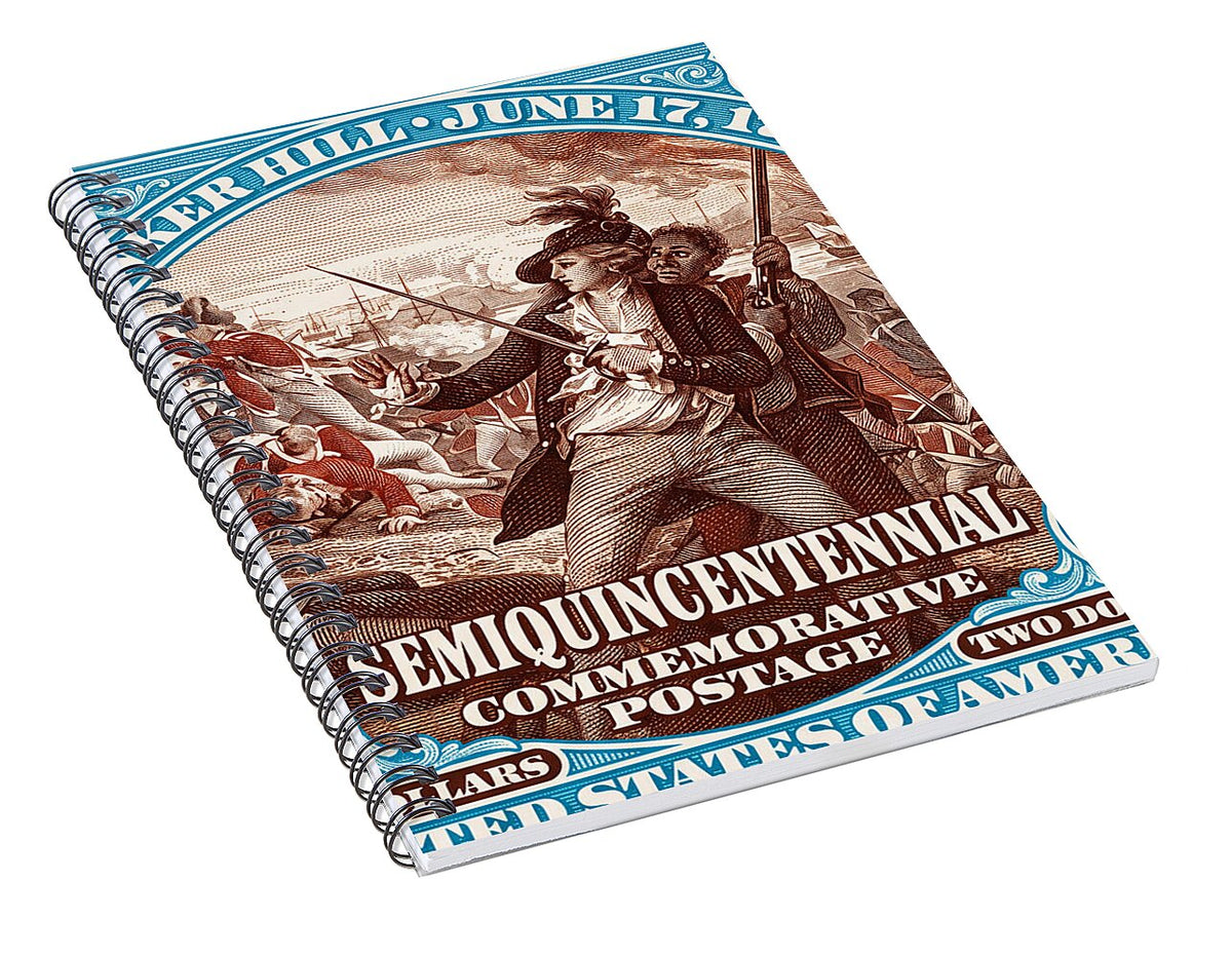 Bunker Hill $2 1 - Spiral Notebook