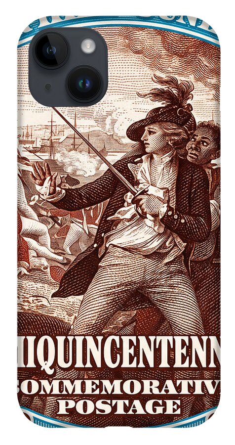 Bunker Hill $2 - Phone Case
