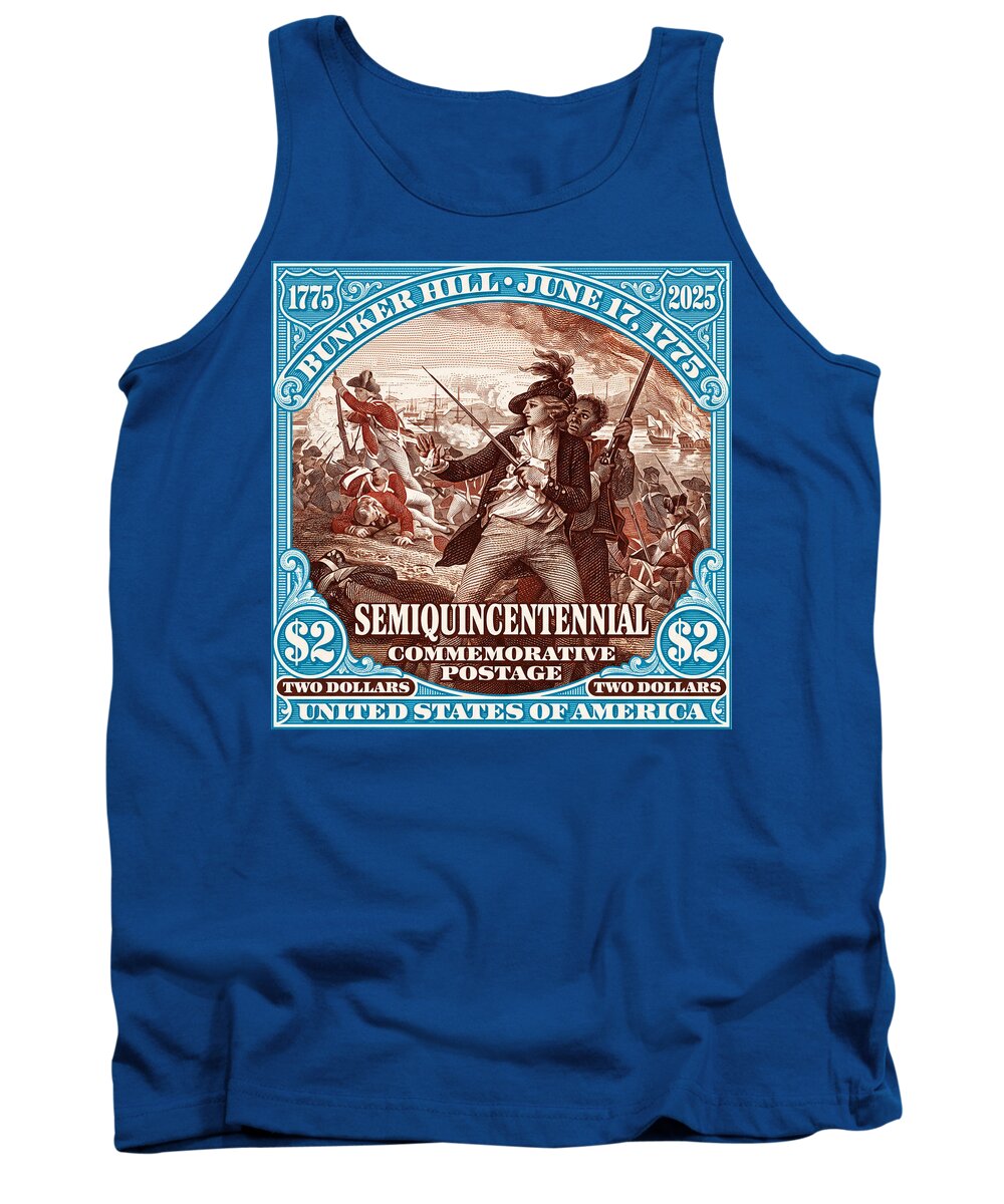 Bunker Hill $2 - Tank Top