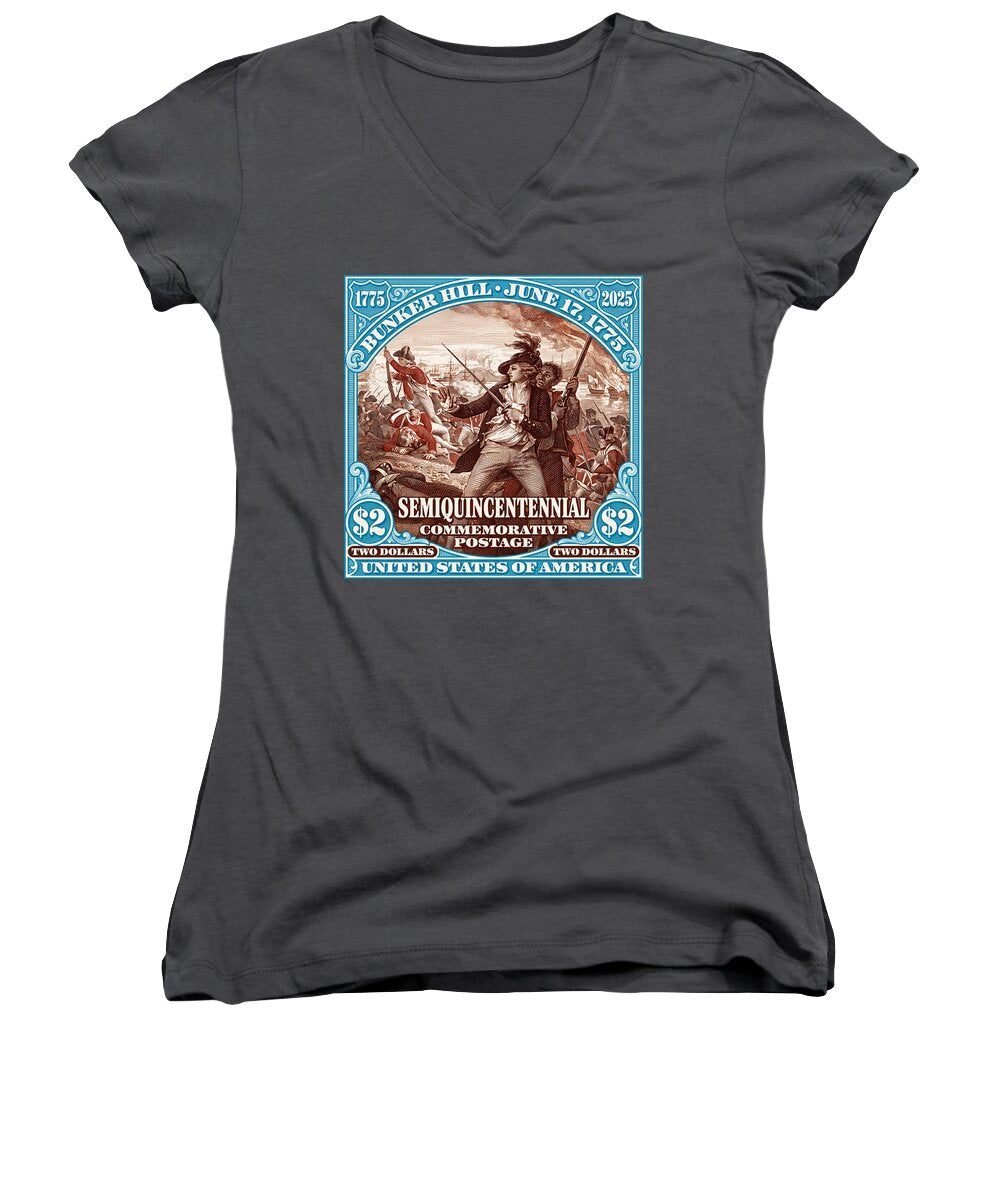 Bunker Hill $2 1 - Women's V-Neck