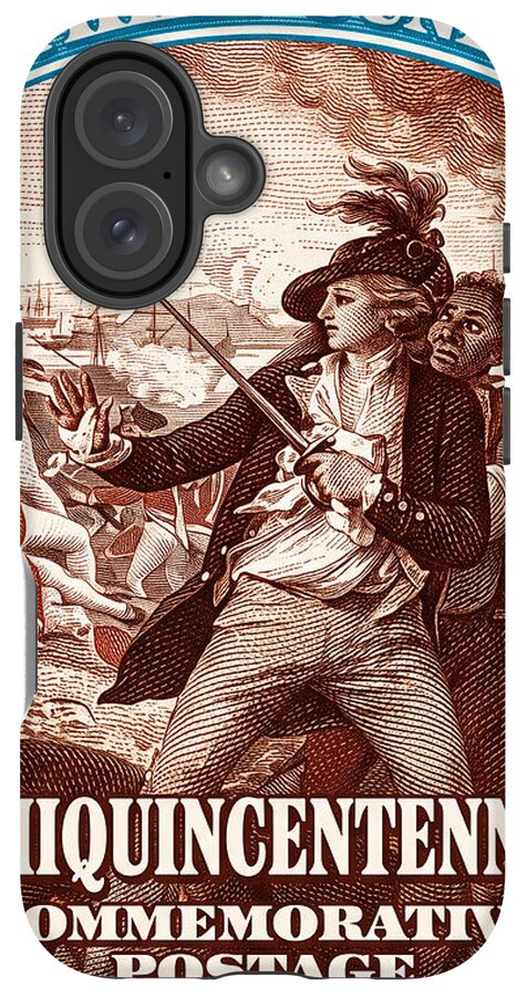 Bunker Hill $2 - Phone Case