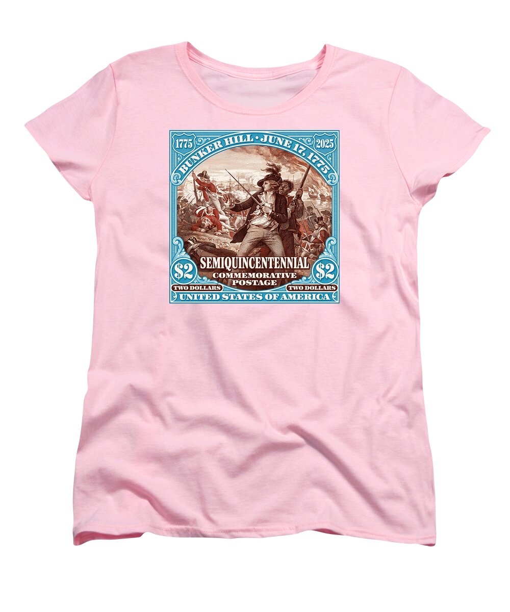 Bunker Hill $2 1 - Women's T-Shirt (Standard Fit)