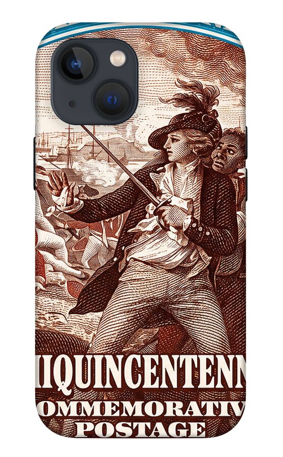 Bunker Hill $2 - Phone Case