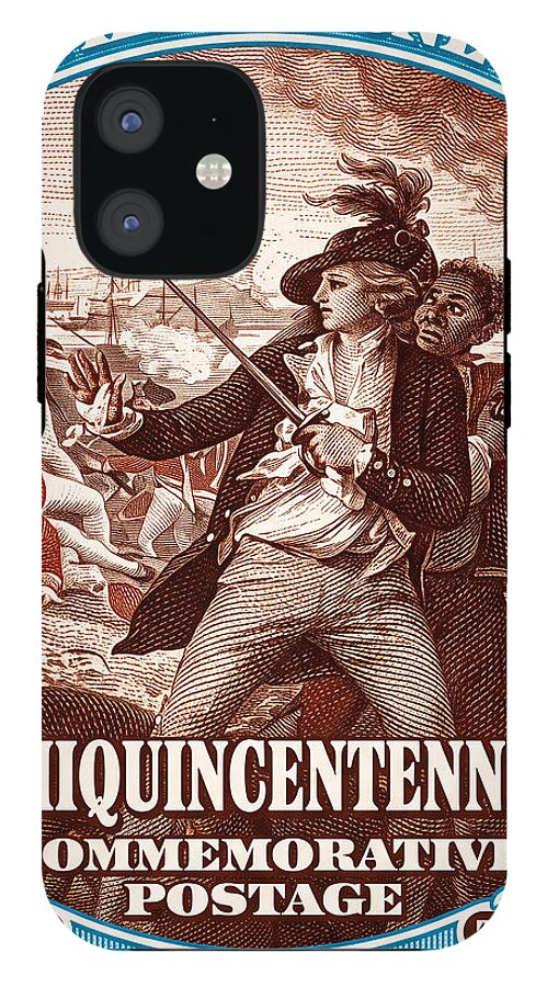 Bunker Hill $2 - Phone Case