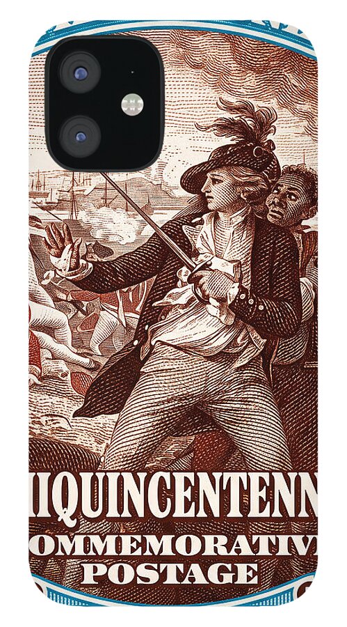 Bunker Hill $2 - Phone Case