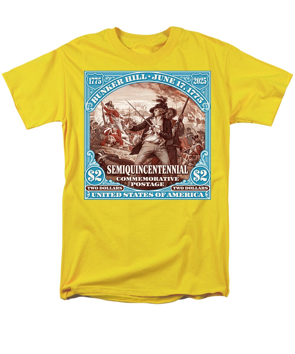 Bunker Hill $2 - Men's T-Shirt  (Regular Fit)