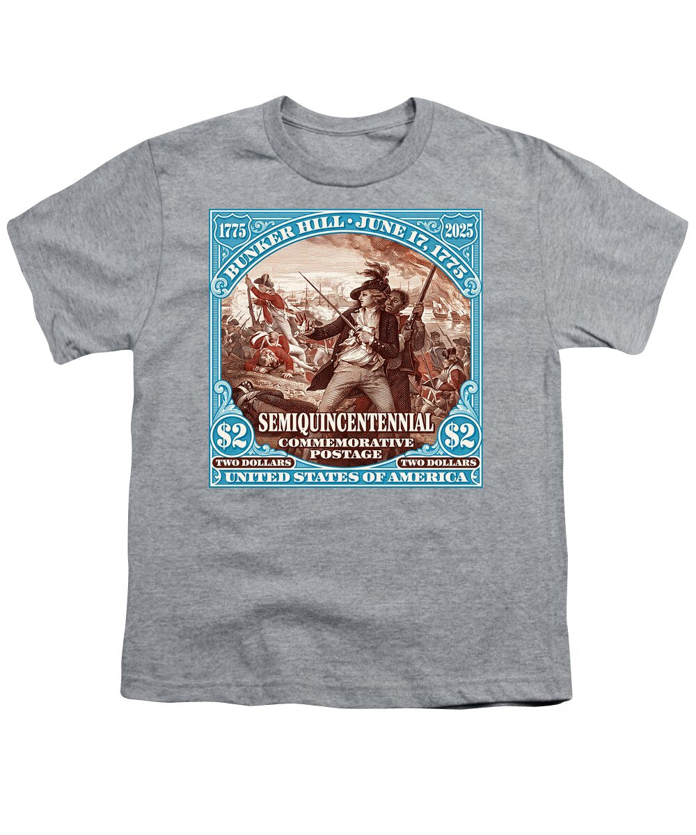 Bunker Hill $2 1 - Youth T-Shirt