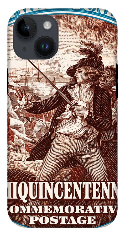 Bunker Hill $2 - Phone Case