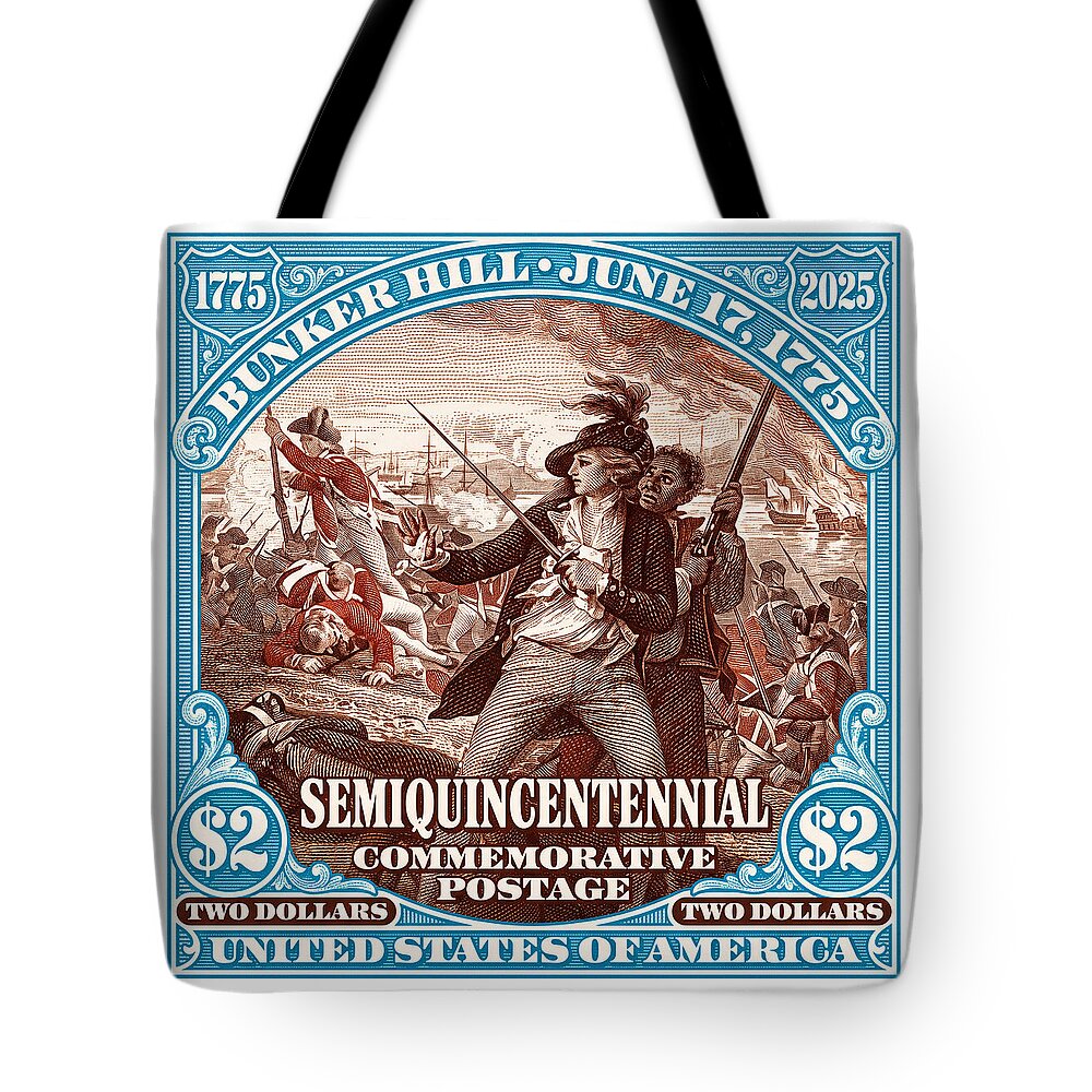 Bunker Hill $2 - Tote Bag