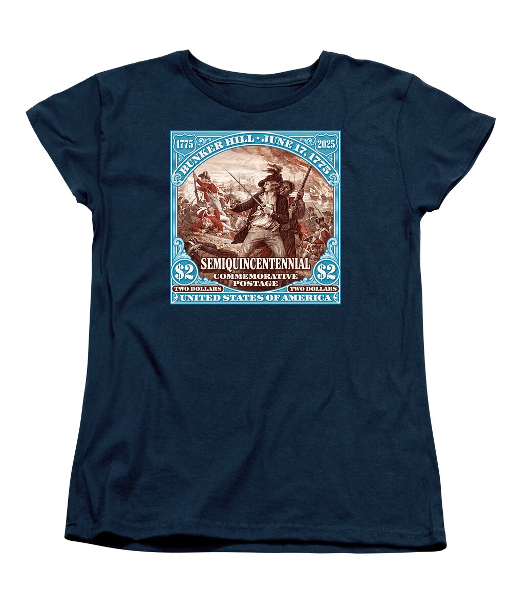 Bunker Hill $2 - Women's T-Shirt (Standard Fit)