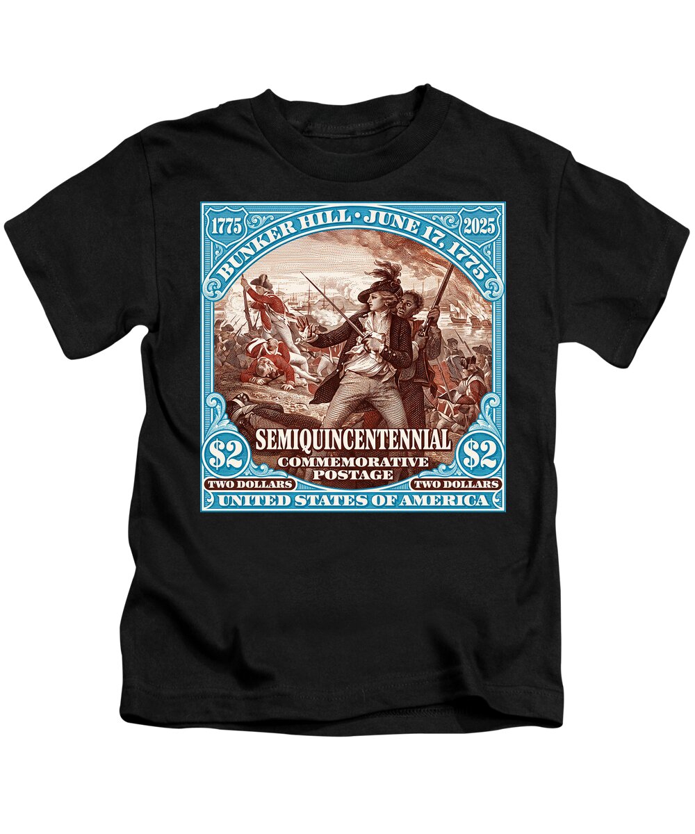 Bunker Hill $2 - Kids T-Shirt