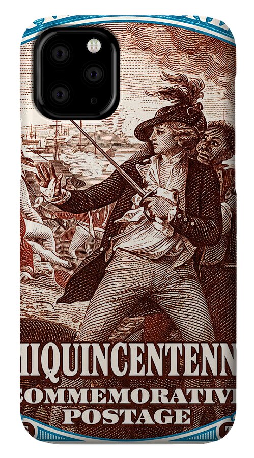 Bunker Hill $2 - Phone Case
