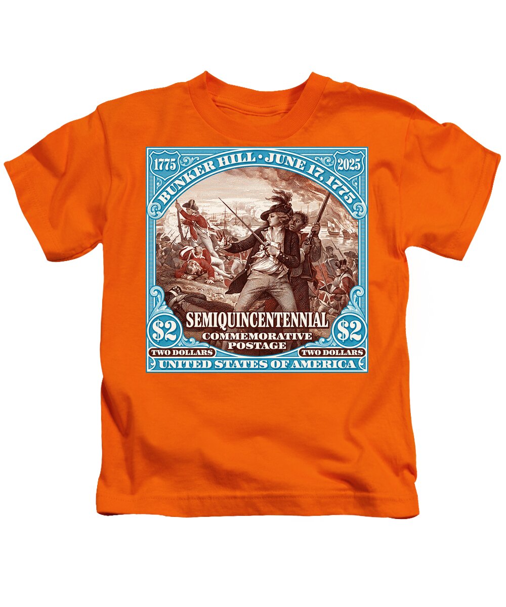 Bunker Hill $2 - Kids T-Shirt