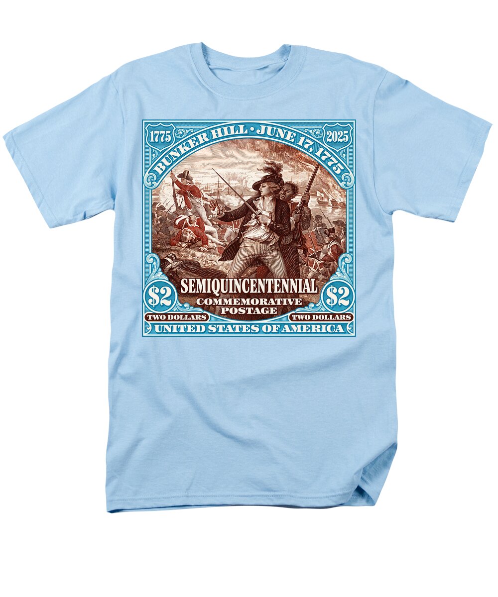 Bunker Hill $2 - Men's T-Shirt  (Regular Fit)
