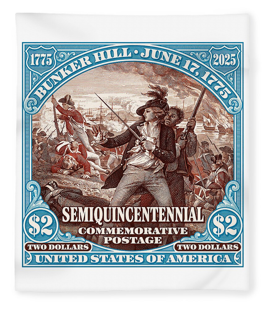 Bunker Hill $2 - Blanket