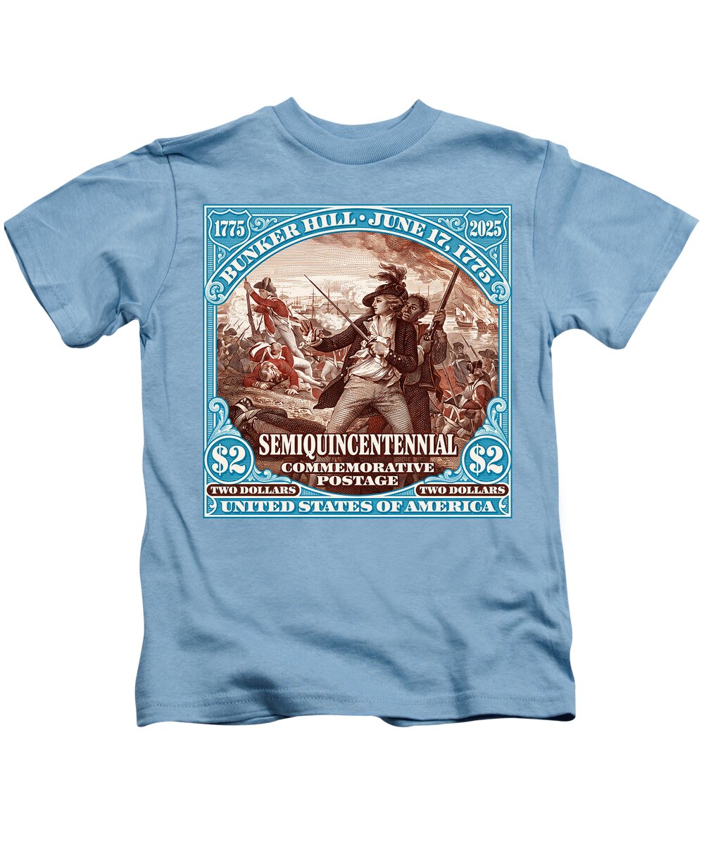 Bunker Hill $2 - Kids T-Shirt