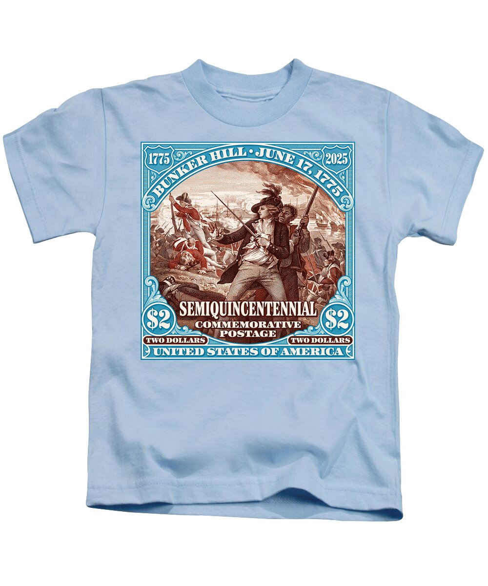 Bunker Hill $2 - Kids T-Shirt
