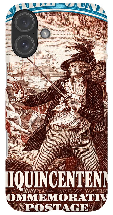 Bunker Hill $2 - Phone Case