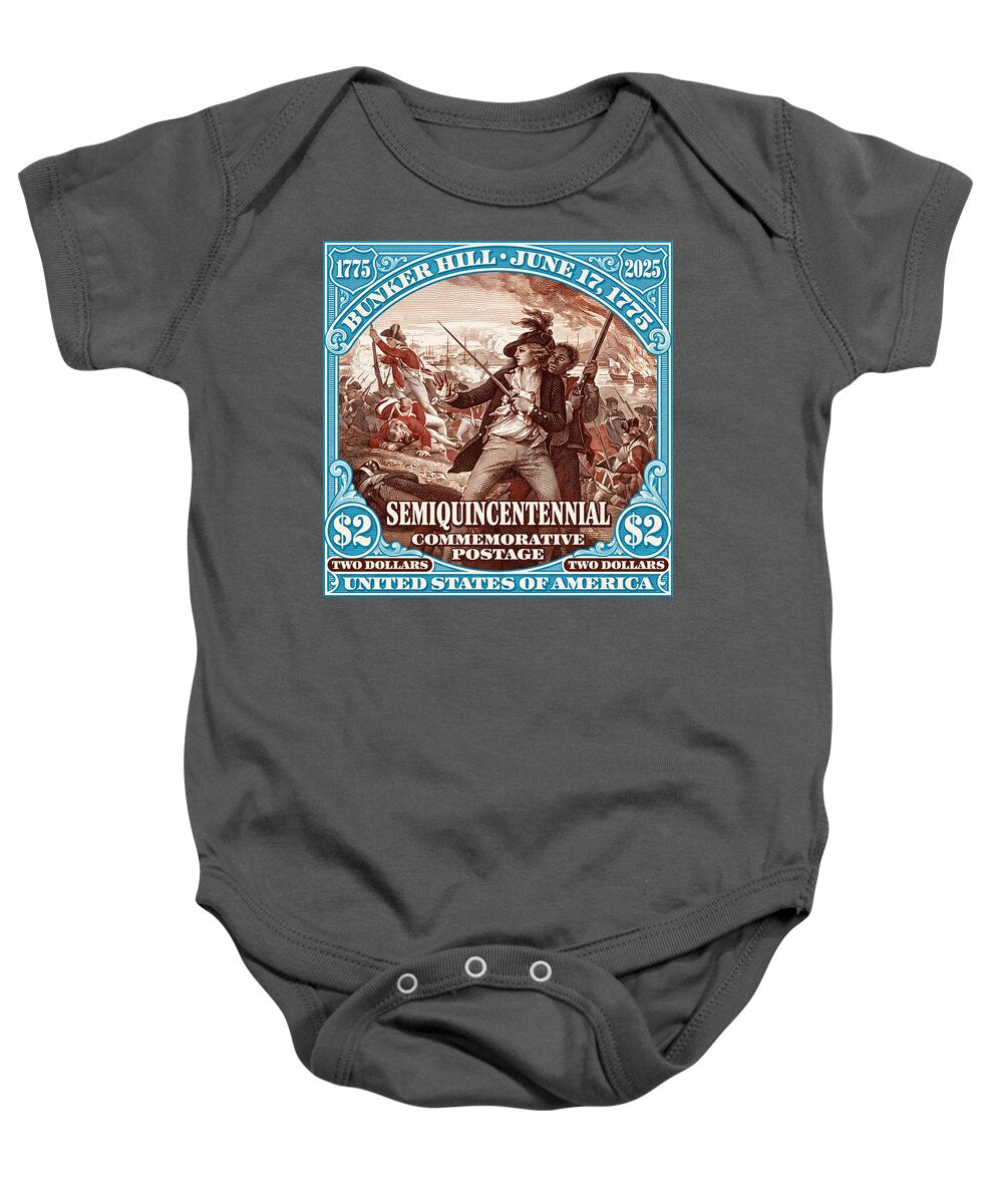 Bunker Hill $2 - Baby One-Piece