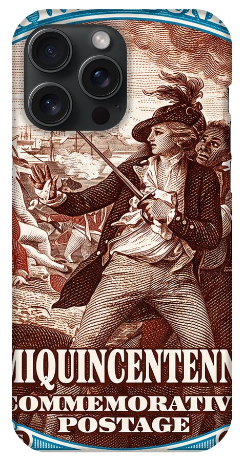 Bunker Hill $2 - Phone Case