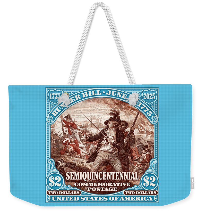 Bunker Hill $2 1 - Weekender Tote Bag