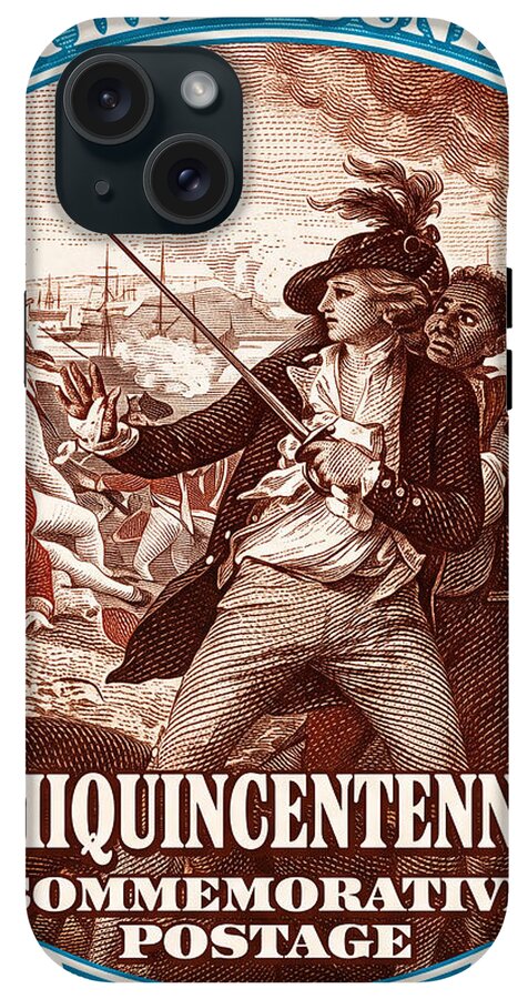 Bunker Hill $2 - Phone Case