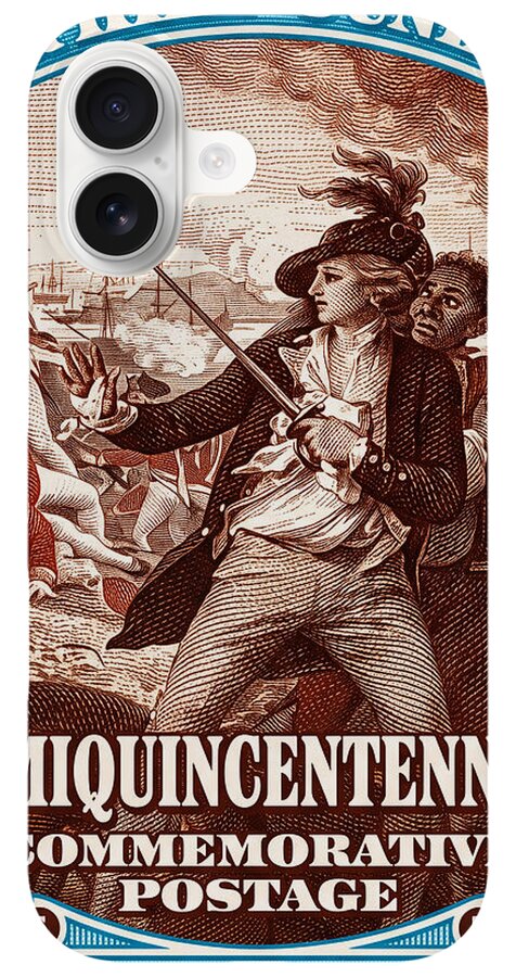 Bunker Hill $2 - Phone Case