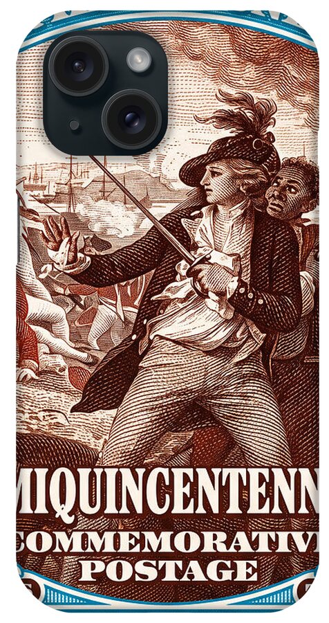 Bunker Hill $2 - Phone Case