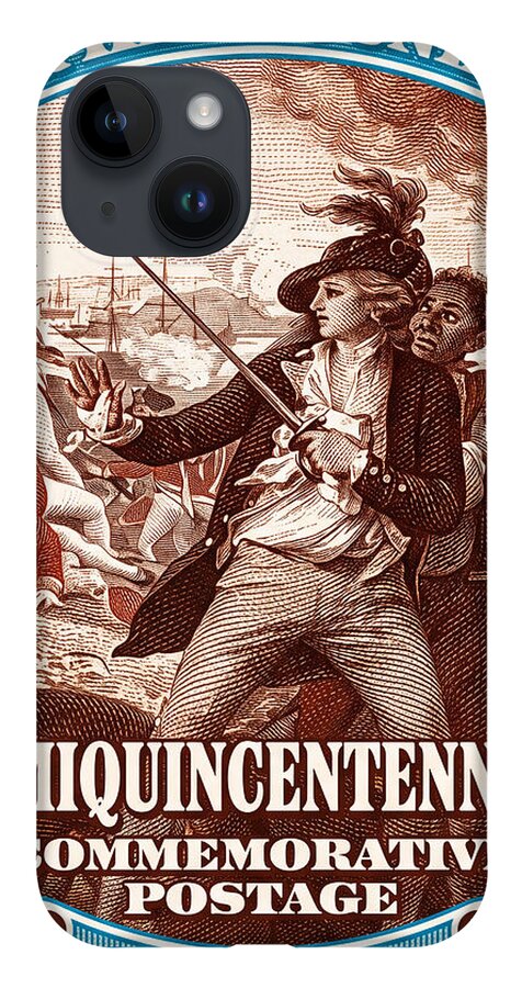 Bunker Hill $2 - Phone Case
