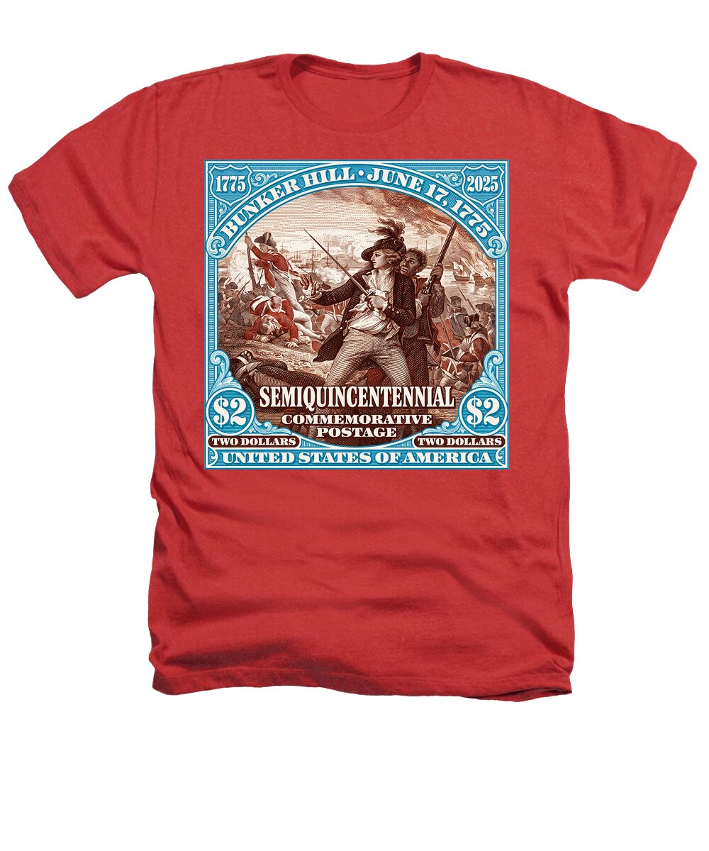 Bunker Hill $2 - Heathers T-Shirt