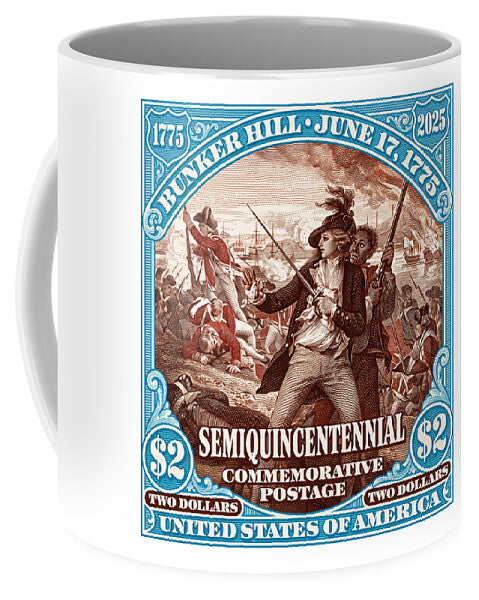 Bunker Hill $2 - Mug