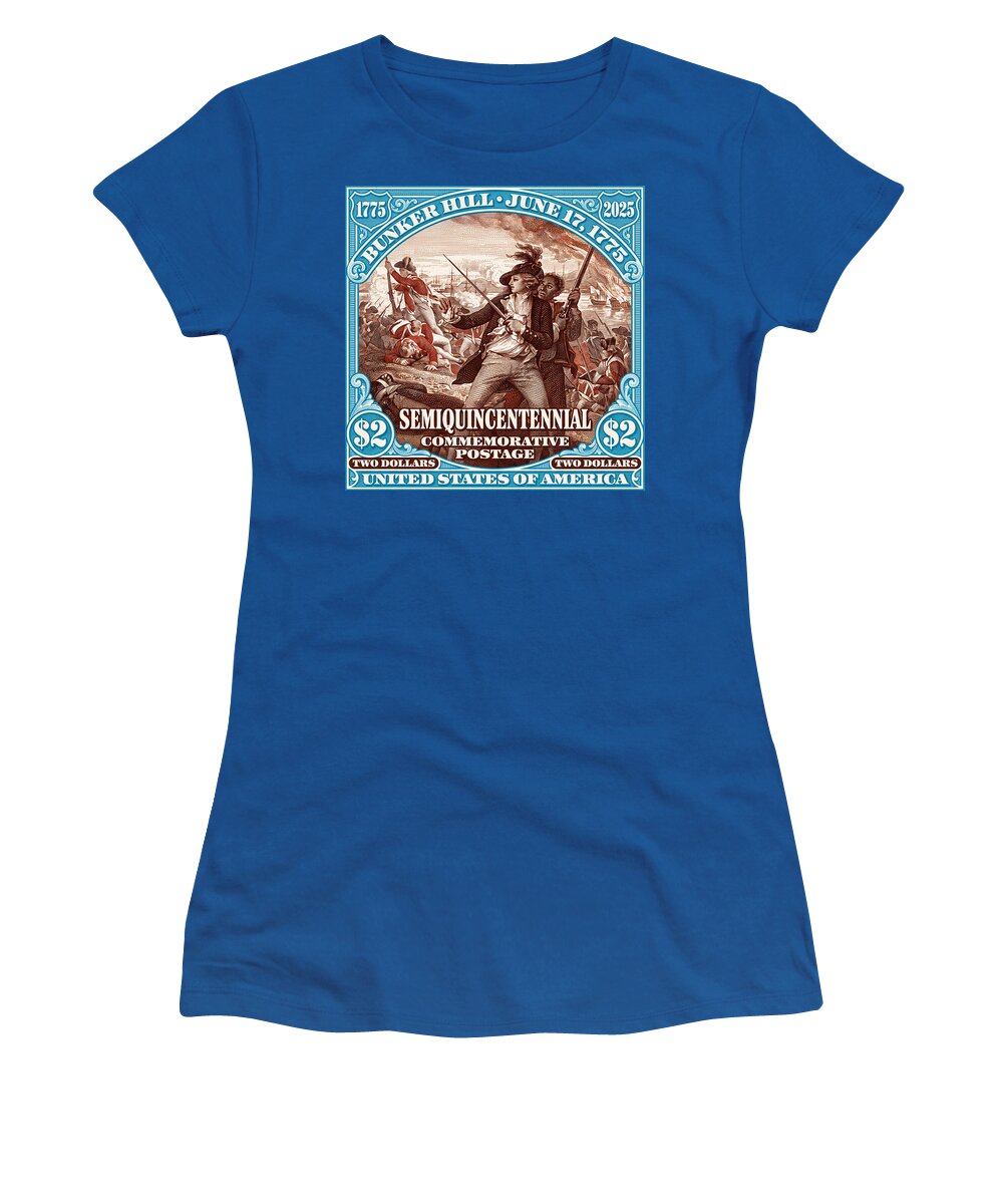 Bunker Hill $2 - Women's T-Shirt