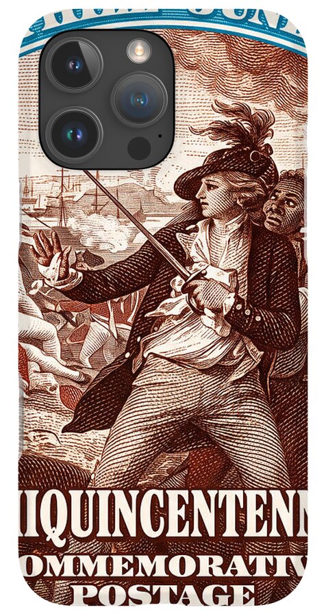 Bunker Hill $2 - Phone Case