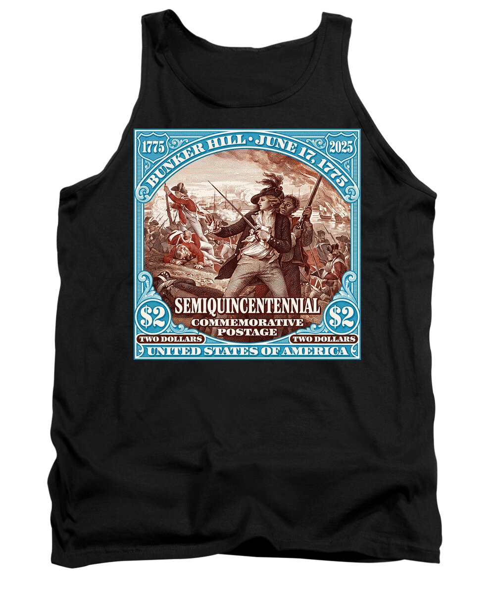 Bunker Hill $2 - Tank Top