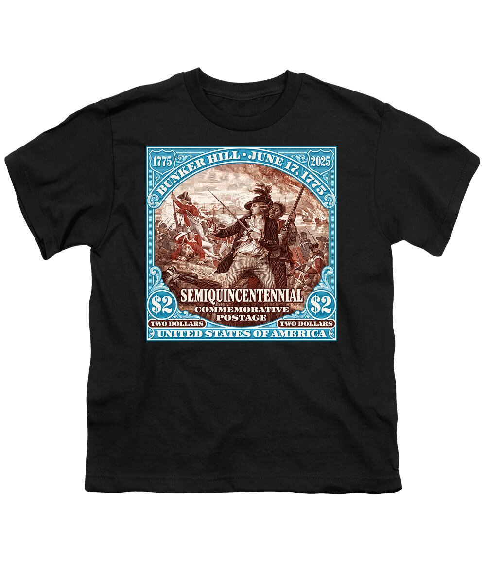 Bunker Hill $2 1 - Youth T-Shirt