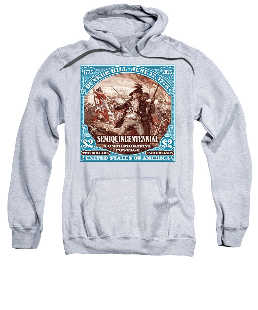 Bunker Hill $2 1 - Sweatshirt