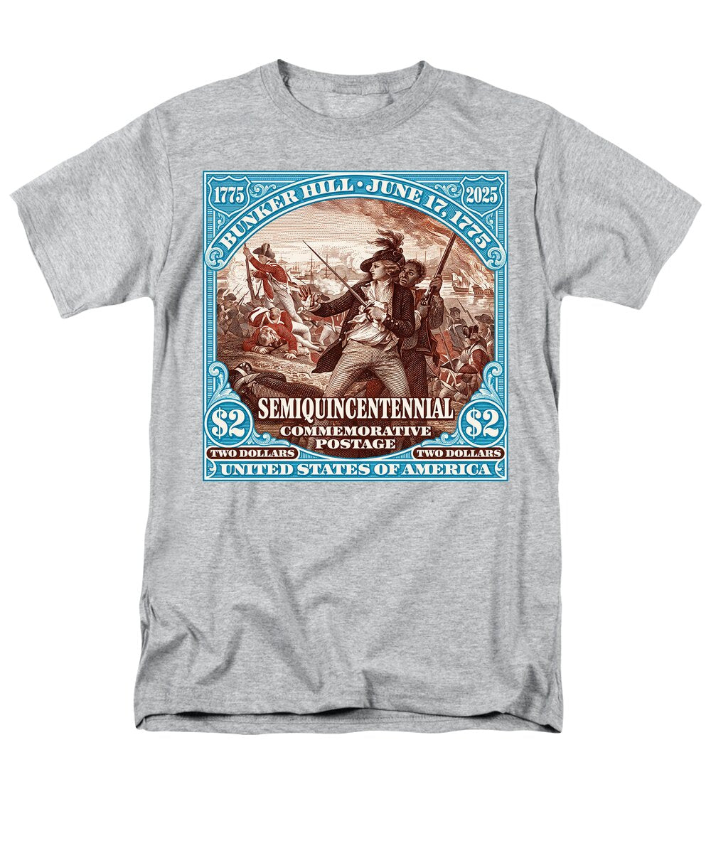 Bunker Hill $2 - Men's T-Shirt  (Regular Fit)